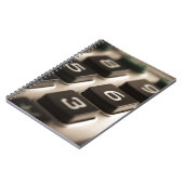 Carnet "Clôture de la calculatrice" (Côté gauche)