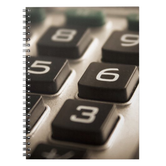 Carnet "Clôture de la calculatrice" (Devant)