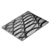 Carnet clôture de maillage de chaîne (Côté gauche)