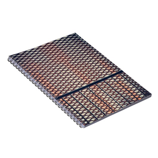 Carnet Clôture en acier gris (Côté Droit)