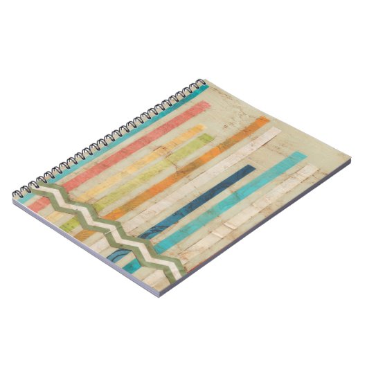 Carnet Clôtures papier 2-up IV (Côté gauche)