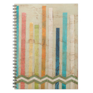 Carnet Clôtures papier 2-up IV