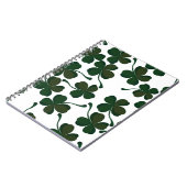 Carnet clou chanceux (Côté gauche)