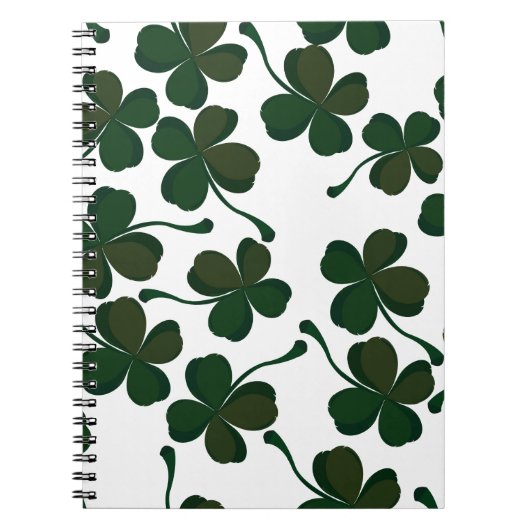 Carnet clou chanceux (Devant)