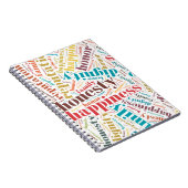 Carnet Cloud de mots positifs (Côté Droit)