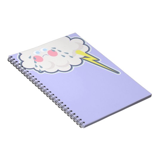 Carnet Cloud Emo (Côté Droit)