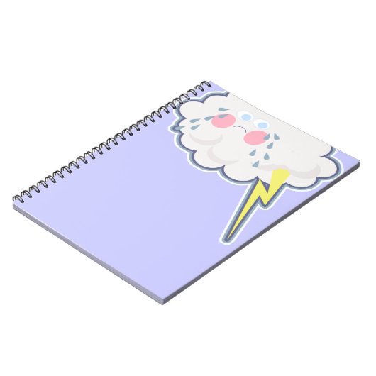 Carnet Cloud Emo (Côté gauche)