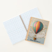 Carnet "Cloud Hopping" (Intérieur)