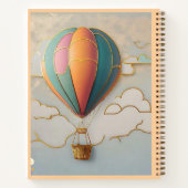 Carnet "Cloud Hopping" (Dos)
