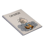 Carnet Cloud piétonnier Pigpen (Côté Droit)