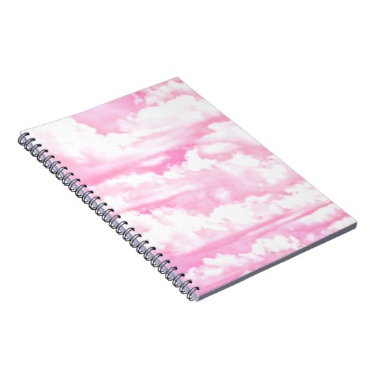 Carnet Clouds de Dreamy Happy (Côté Droit)