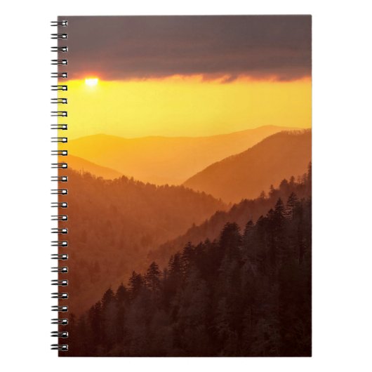 Carnet Clouds Fills Valley, Tennessee (Devant)