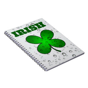 Carnet Clover flottant irlandais