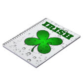 Carnet Clover flottant irlandais (Côté gauche)