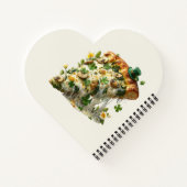 Carnet Clover Lovers Pizza St. Patrick’s Day (Dos)