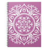 Carnet Clover Mandala (Devant)