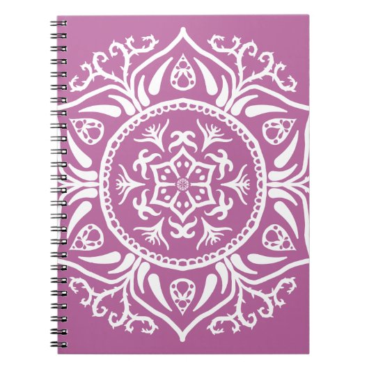 Carnet Clover Mandala (Devant)