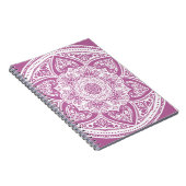 Carnet Clover Mandala (Côté Droit)