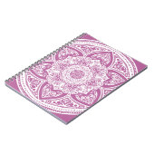 Carnet Clover Mandala (Côté gauche)