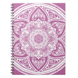 Carnet Clover Mandala