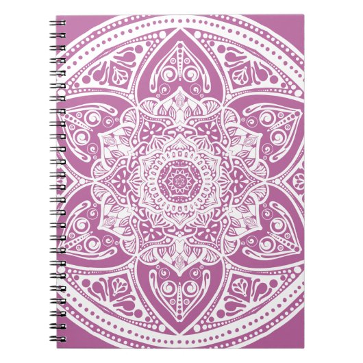 Carnet Clover Mandala (Devant)