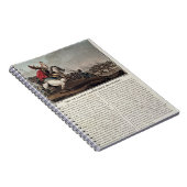 Carnet Clovis I (c.466-511) à la bataille de Tolbiac, 496 (Côté Droit)