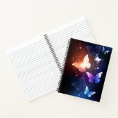 Carnet Clowing Night Butterflies (Intérieur)