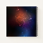 Carnet Clowing Night Butterflies (Dos)