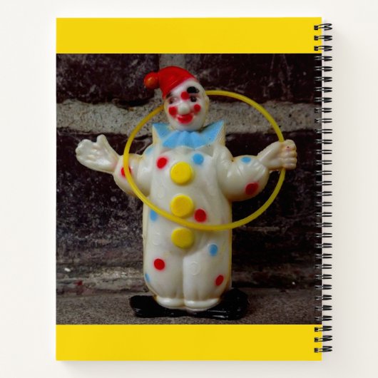 Carnet Clown (Dos)