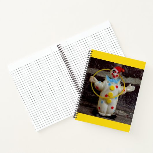 Carnet Clown (Intérieur)