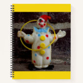 Carnet Clown (Devant)