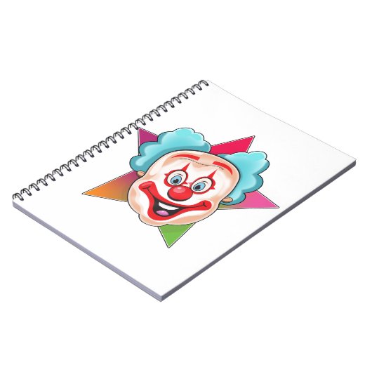 Carnet Clown (Côté gauche)