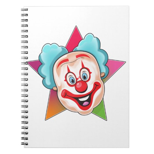 Carnet Clown (Devant)