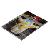 Carnet Clown (Côté gauche)