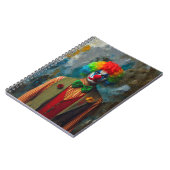 Carnet Clown (Côté gauche)