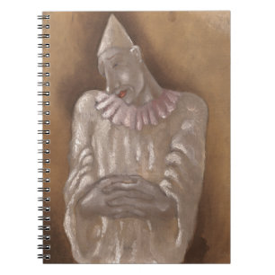 Carnet Clown (1934) peinture à l'huile de Mikulas Galanda