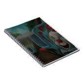 Carnet Clown carnavalesque (Côté Droit)