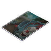 Carnet Clown carnavalesque (Côté gauche)