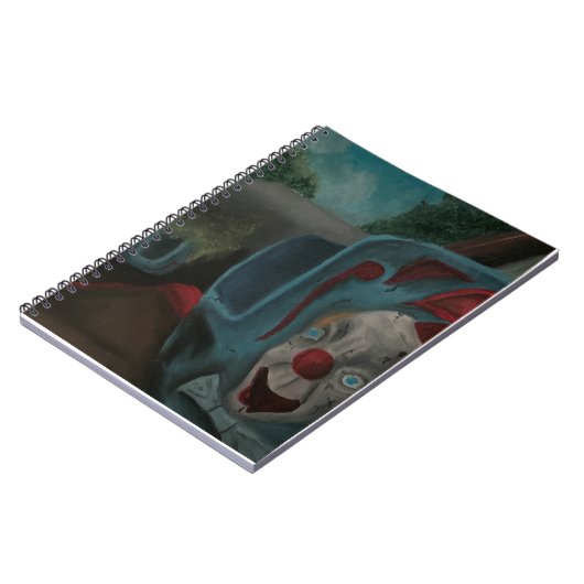 Carnet Clown carnavalesque (Côté gauche)