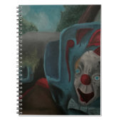 Carnet Clown carnavalesque (Devant)