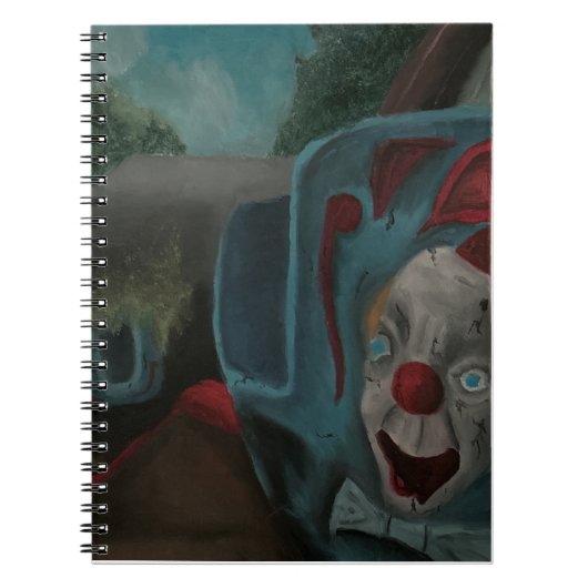 Carnet Clown carnavalesque (Devant)