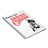 Carnet Clown de cirque de tombeau (Côté Droit)