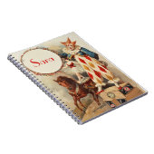 Carnet Clown de cirque Vintage (Côté Droit)