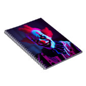 Carnet clown effrayant (Côté Droit)