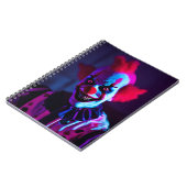 Carnet clown effrayant (Côté gauche)