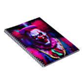 Carnet clown effrayant (Côté Droit)
