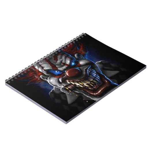 Carnet Clown et cigare mauvais (Côté gauche)