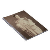 Carnet Clown Pierrot vintage (Côté Droit)