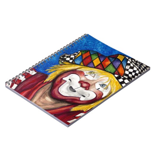 Carnet Clown Ron Maslanka AKA Sam le Clow (Côté gauche)