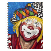 Carnet Clown Ron Maslanka AKA Sam le Clow (Devant)